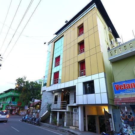 Hotel Oyo 9343 Jp Residency Puducherry Exterior foto