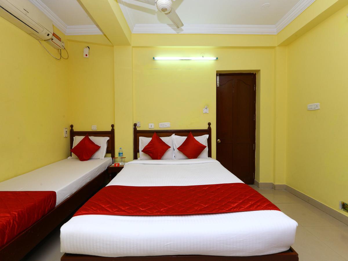 Hotel Oyo 9343 Jp Residency Puducherry Exterior foto