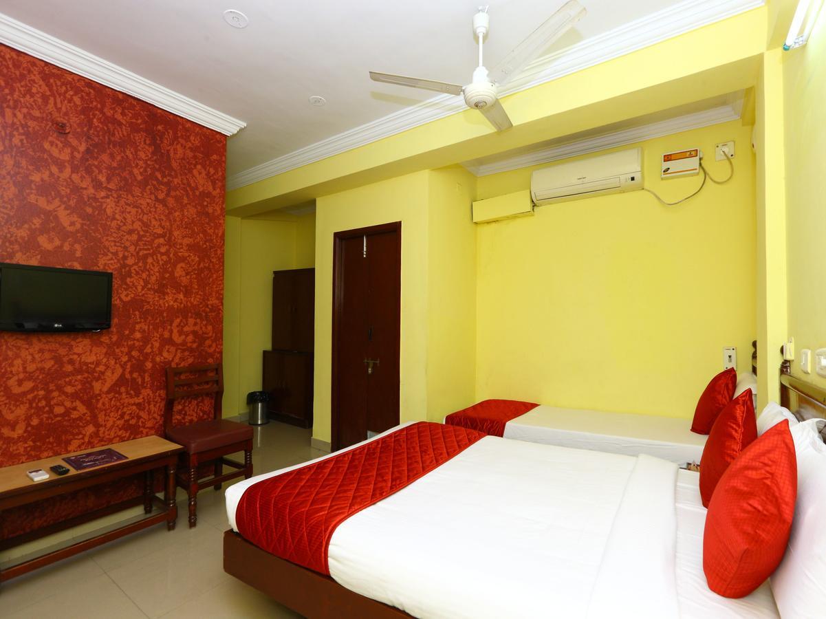 Hotel Oyo 9343 Jp Residency Puducherry Exterior foto
