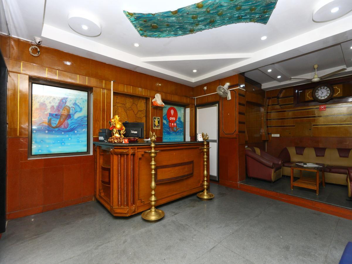 Hotel Oyo 9343 Jp Residency Puducherry Exterior foto