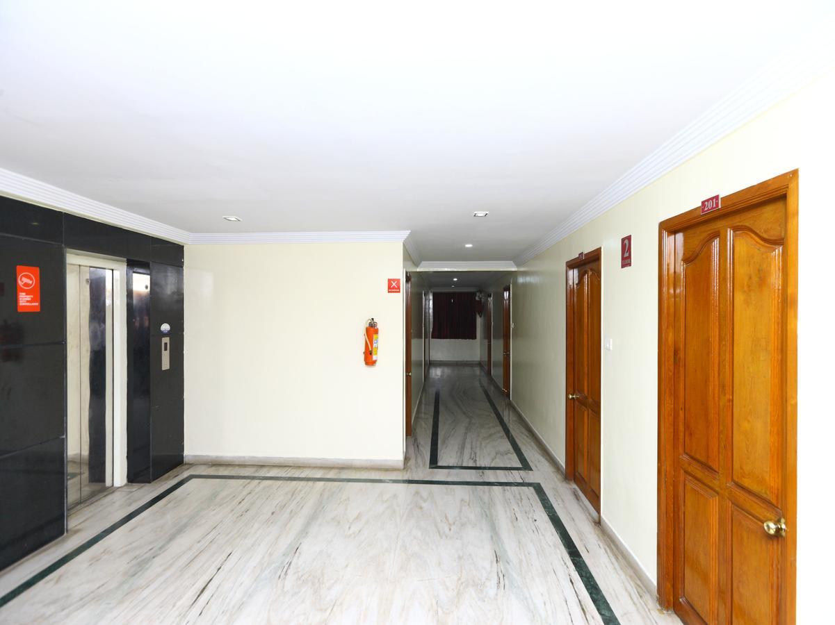 Hotel Oyo 9343 Jp Residency Puducherry Exterior foto