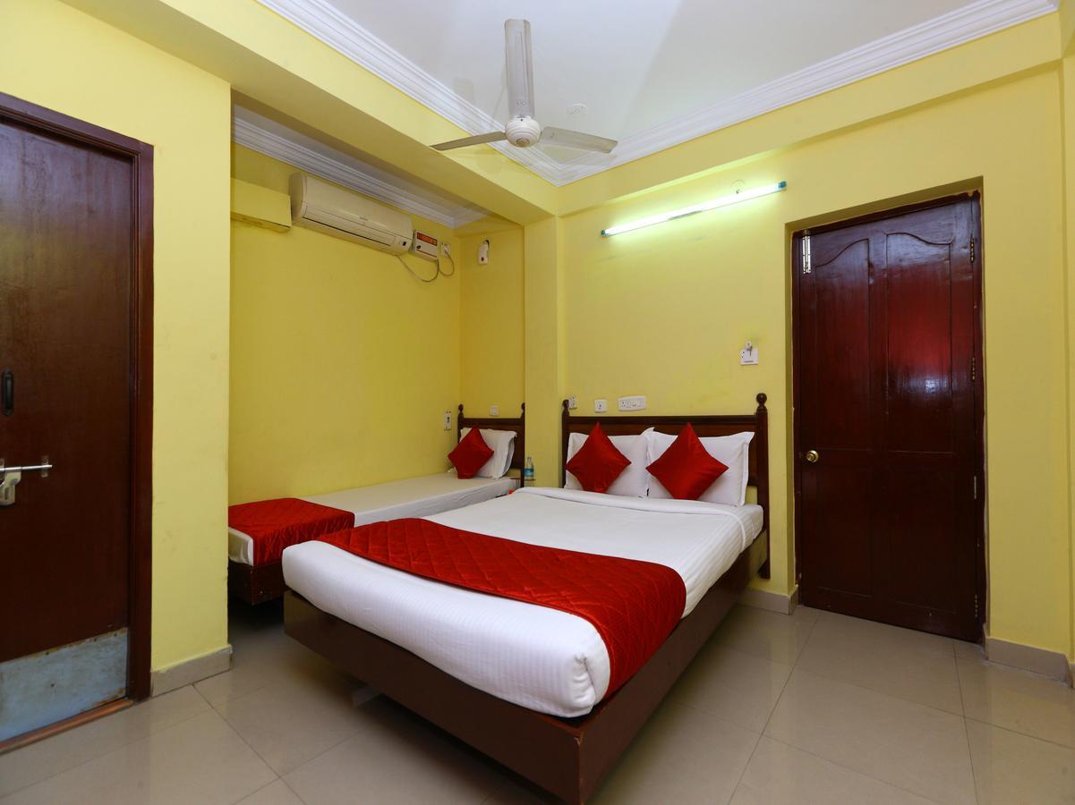 Hotel Oyo 9343 Jp Residency Puducherry Exterior foto