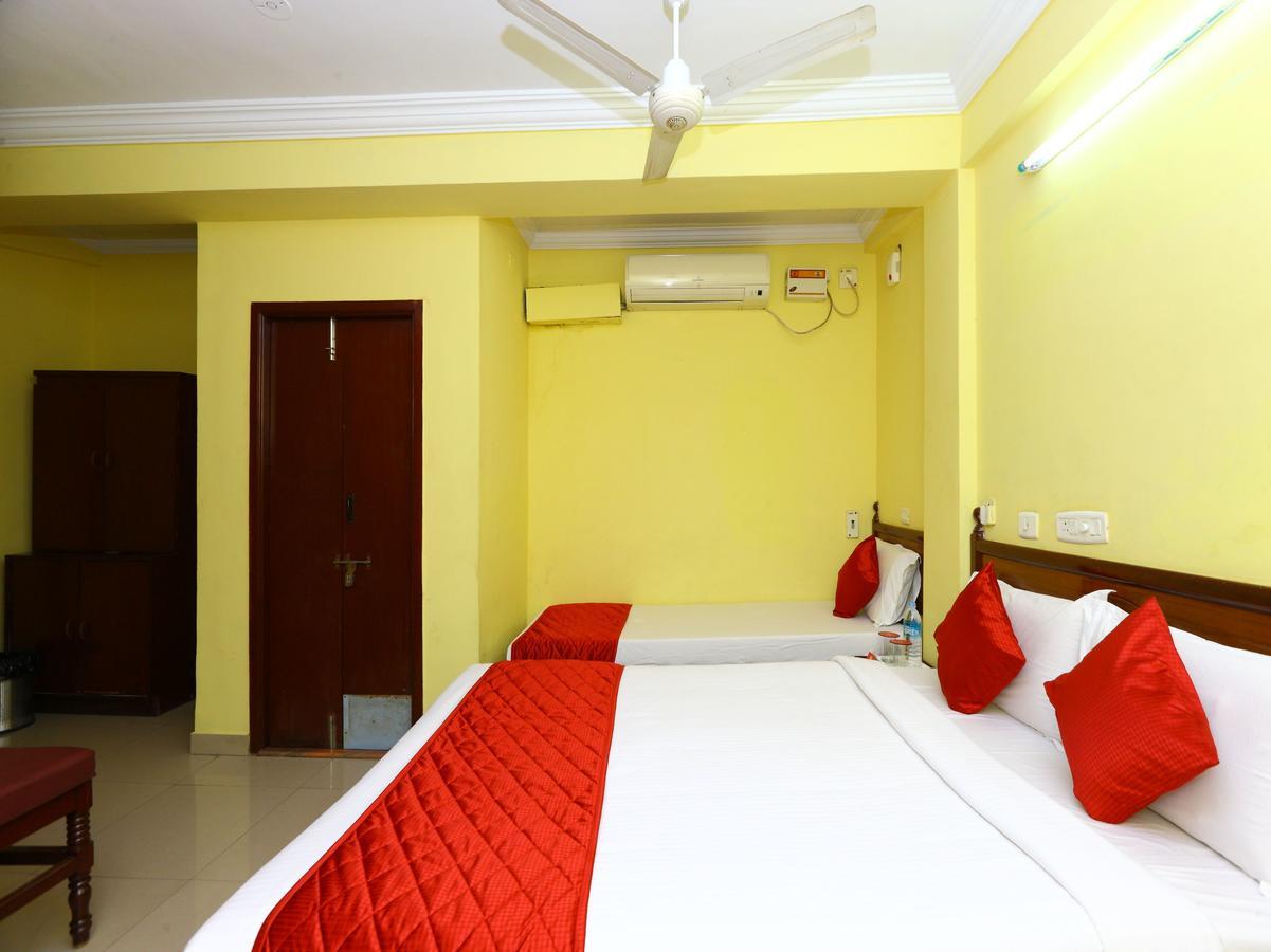Hotel Oyo 9343 Jp Residency Puducherry Exterior foto
